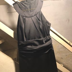 Black Dress Bridesmaid